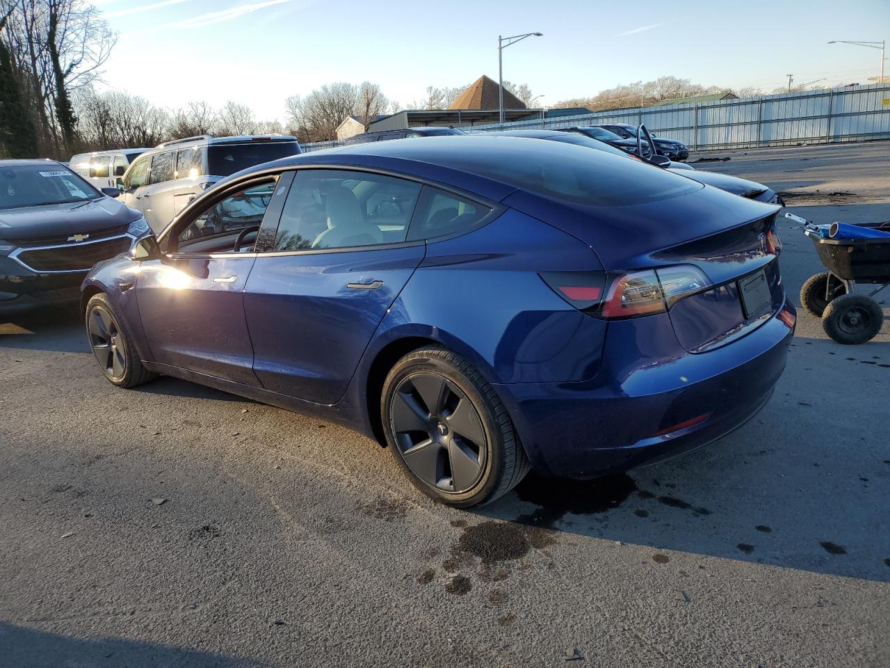 2022 TESLA MODEL 3  VIN:5YJ3E1EBXNF312673