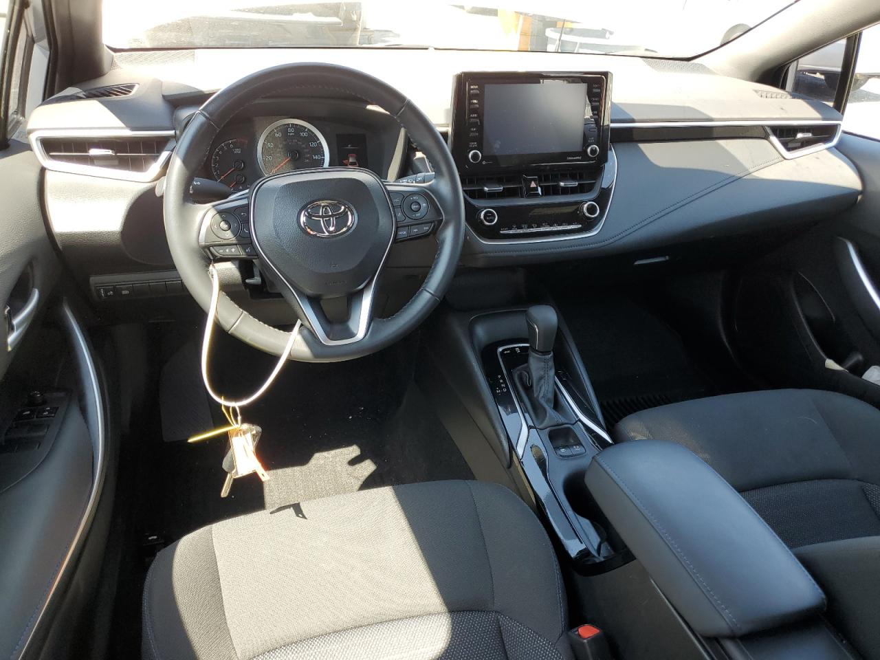 2022 TOYOTA COROLLA SE VIN:5YFS4MCE2NP098604