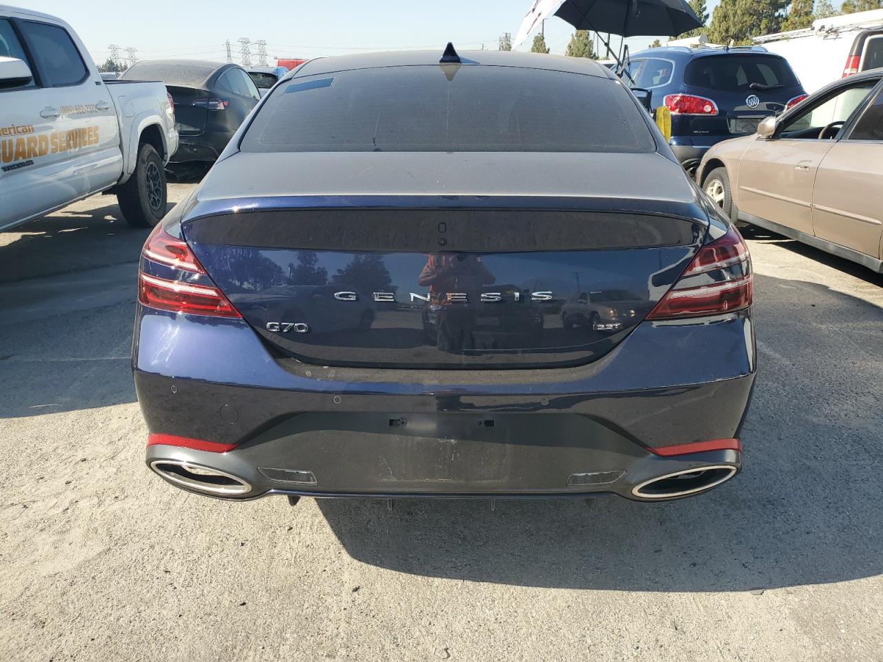 2023 GENESIS G70 BASE VIN:KMTG54TE6PU120758