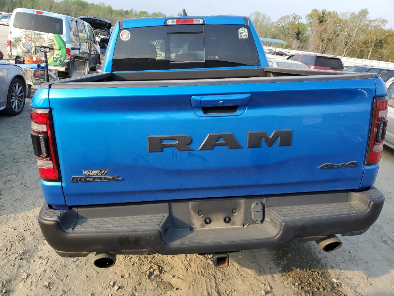 2022 RAM 1500 REBEL VIN:1C6SRFLT0NN151767