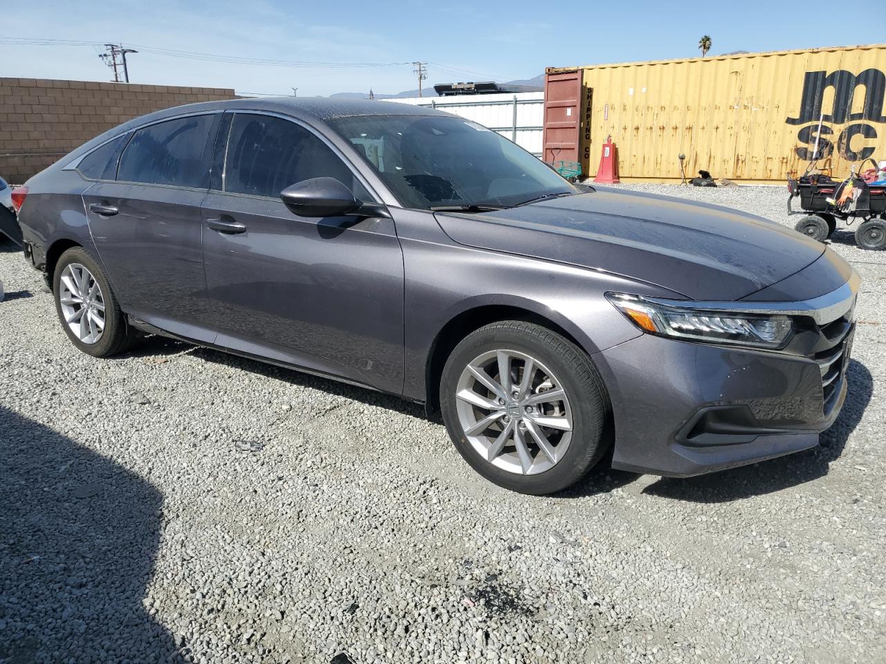 2022 HONDA ACCORD LX VIN:1HGCV1F12NA004493
