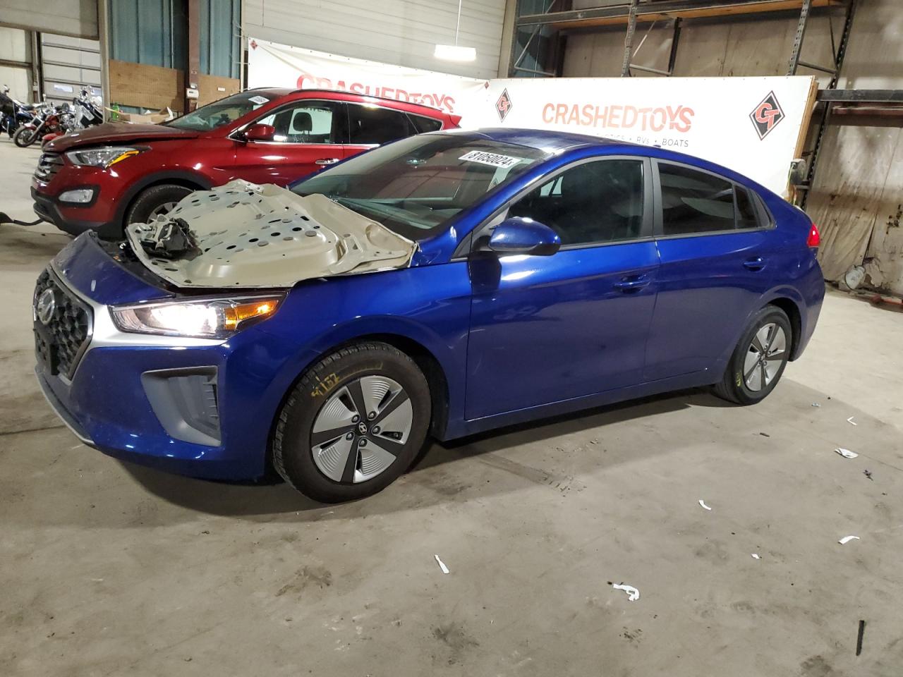2022 HYUNDAI IONIQ BLUE VIN:KMHC65LC3NU274190