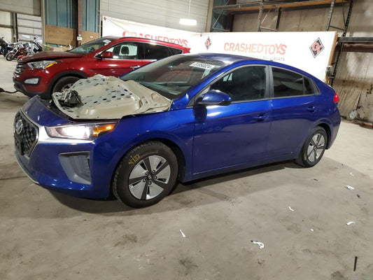 2022 HYUNDAI IONIQ BLUE VIN:KMHC65LC3NU274190