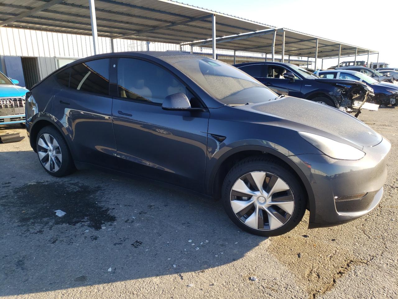 2023 TESLA MODEL Y  VIN:7SAYGDEE6PF701344