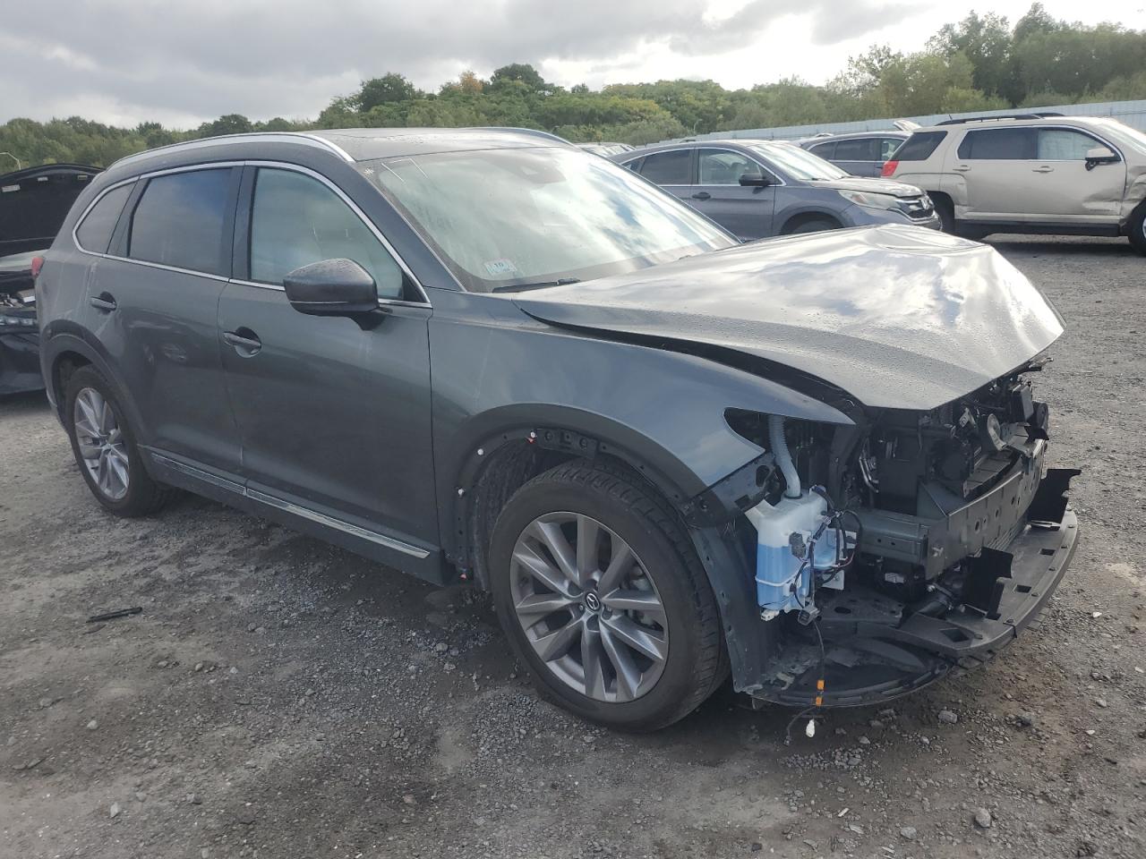 2022 MAZDA CX-9 GRAND TOURING VIN:JM3TCBDY4N0622745