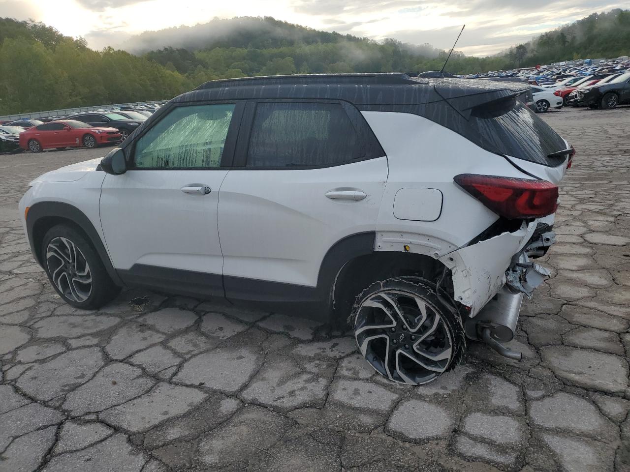 2024 CHEVROLET TRAILBLAZER RS VIN:KL79MUSL5RB159847