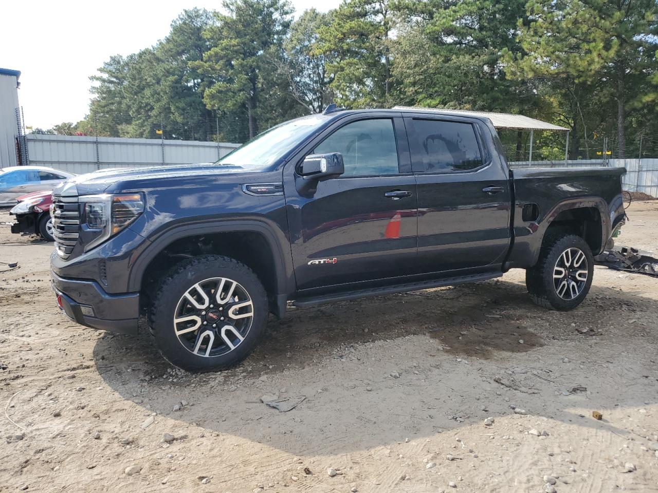 2023 GMC SIERRA K1500 AT4 VIN:1GTUUEEL4PZ207258