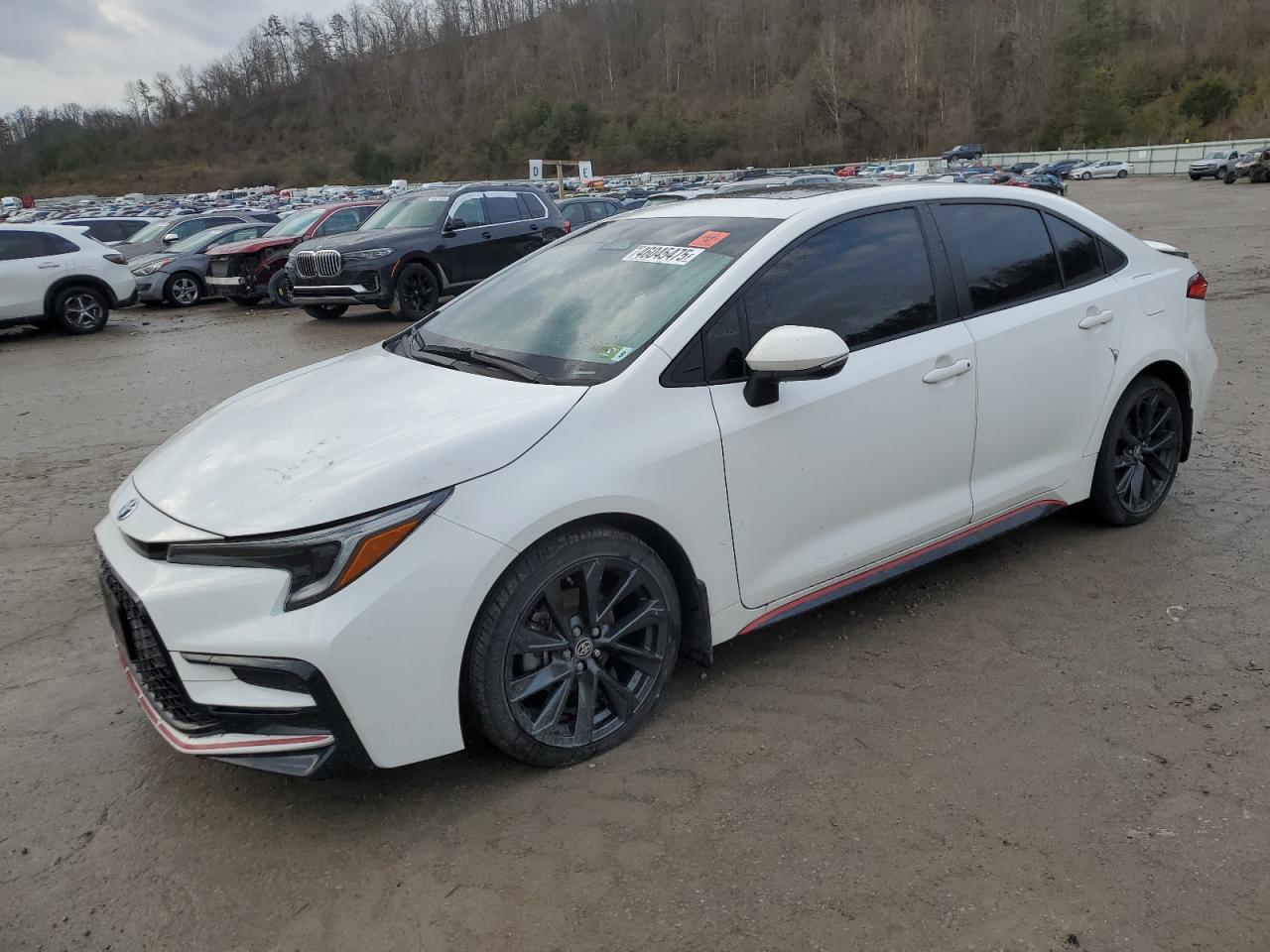2023 TOYOTA COROLLA LE VIN:JTDBCMFE7P3004601