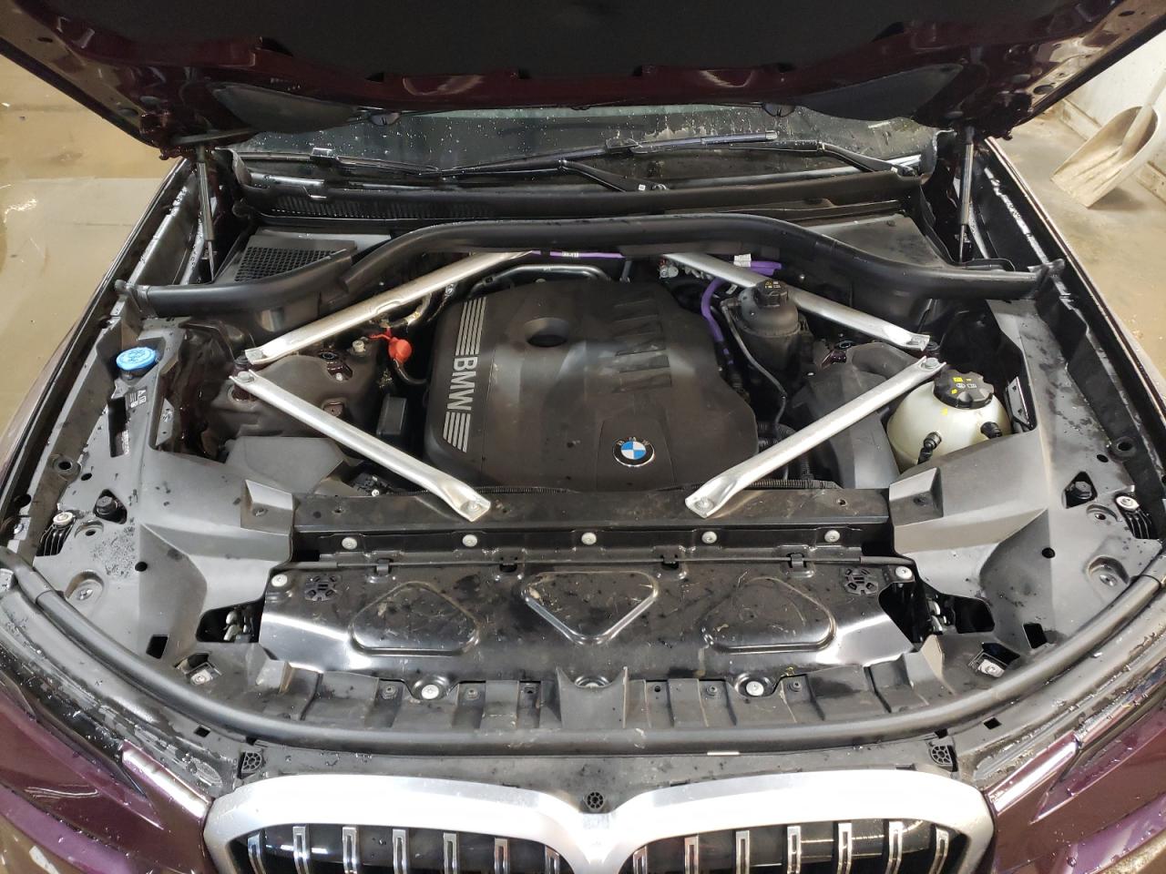 2024 BMW X7 XDRIVE40I VIN:5UX23EM05R9T70262