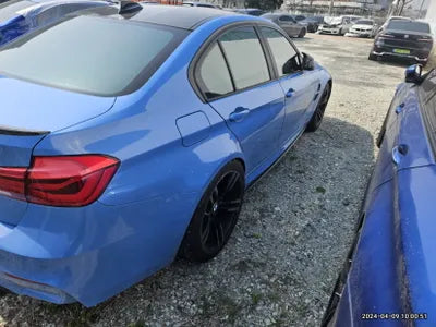 2016 BMW M3 VIN: