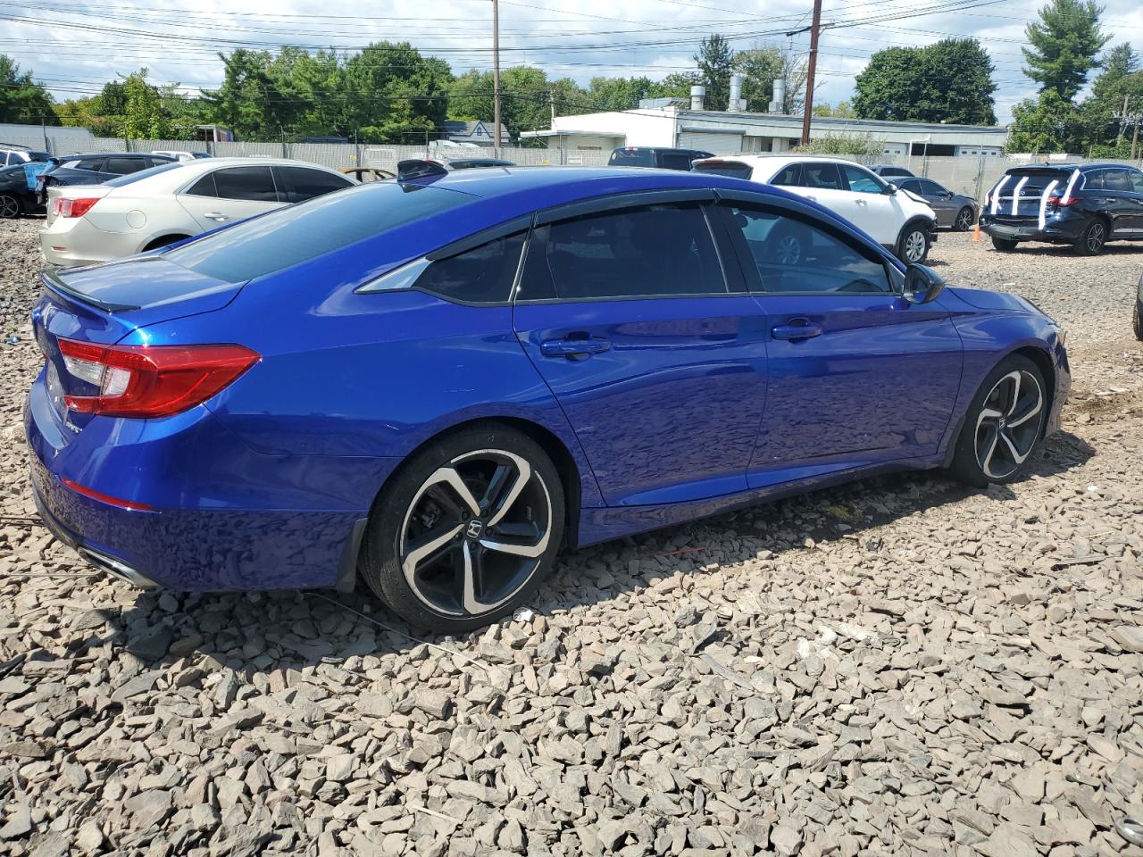 2022 HONDA ACCORD SPORT VIN:1HGCV1F38NA221323