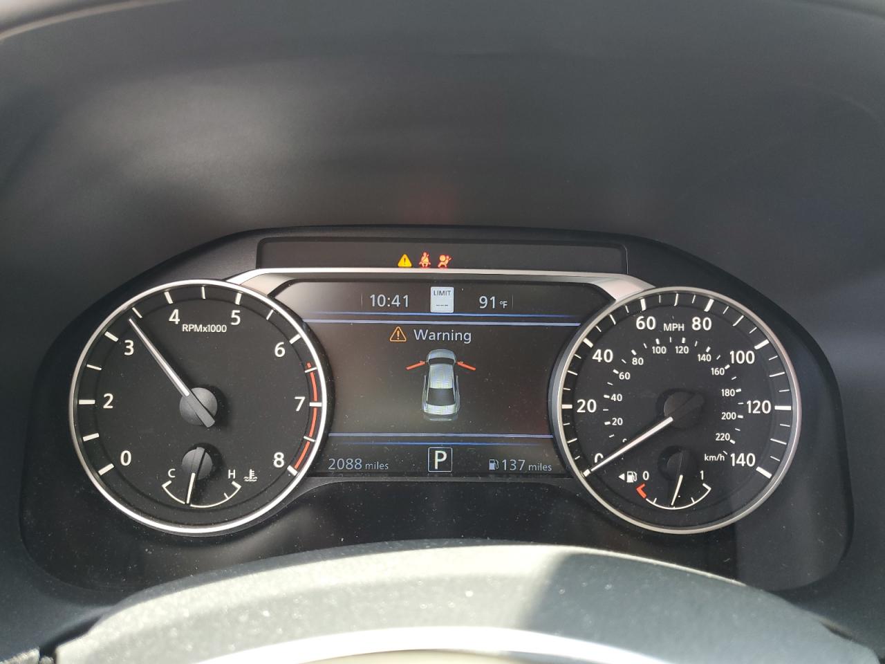 2024 NISSAN ALTIMA SL VIN:1N4BL4EV6RN302233