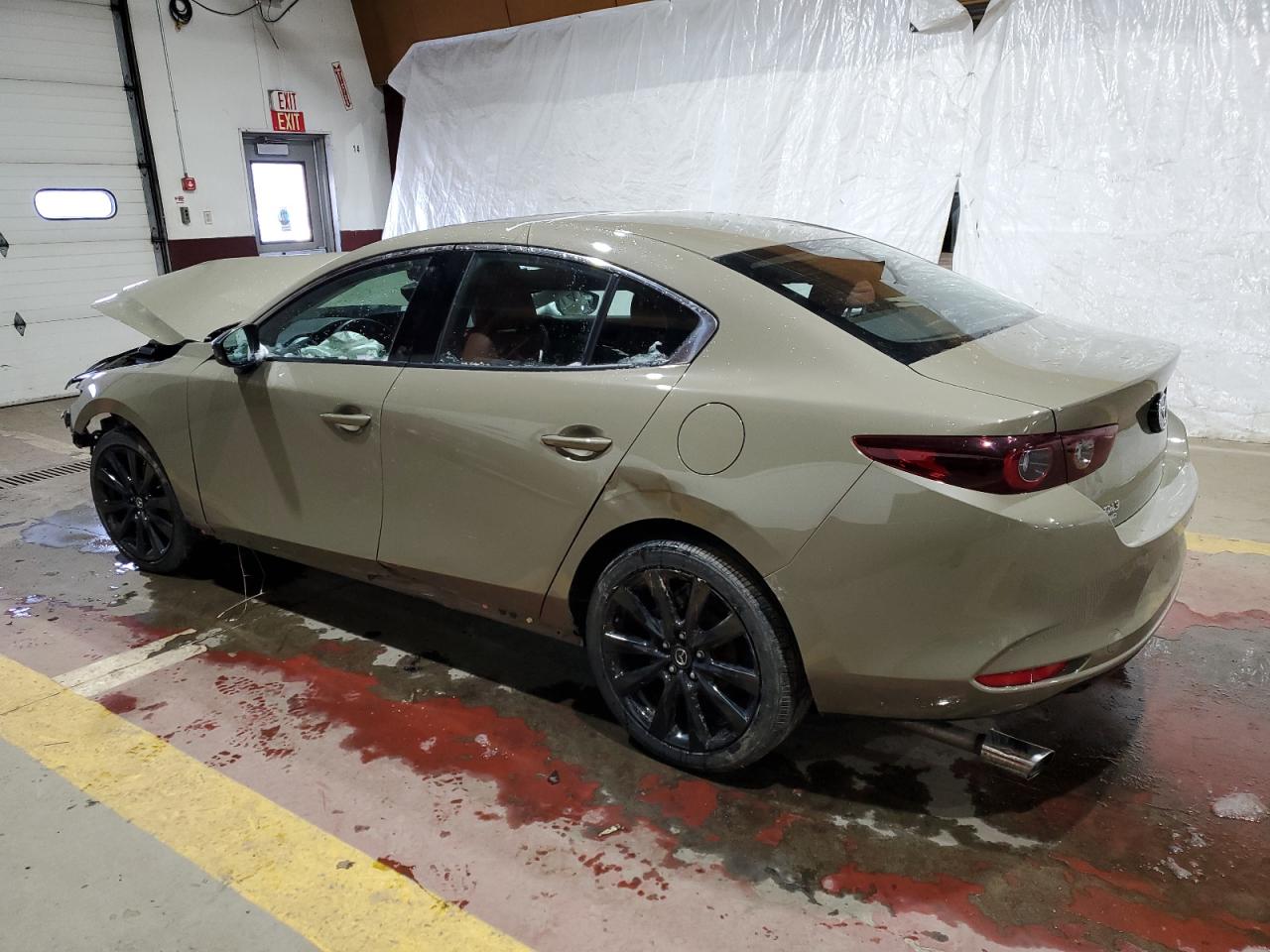 2024 MAZDA 3 CARBON TURBO VIN:3MZBPBXY0RM402538