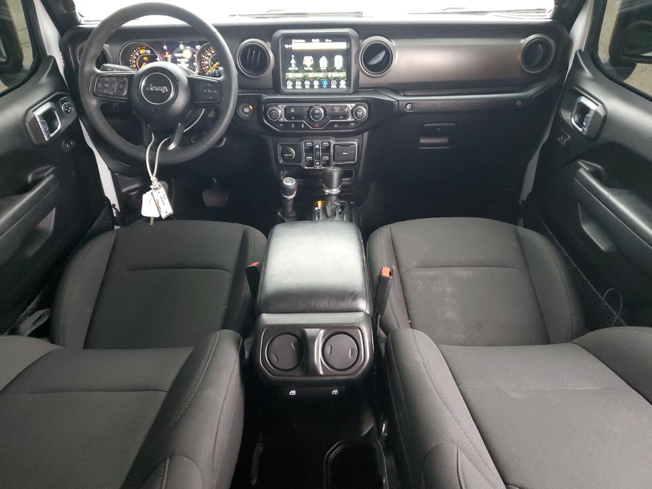 2023 JEEP WRANGLER SPORT VIN:1C4HJXDN3PW522353