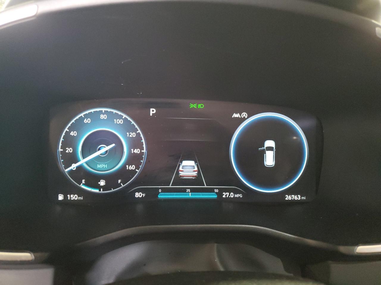 2023 HYUNDAI SANTA FE SEL PREMIUM VIN:5NMS34AJ1PH607338