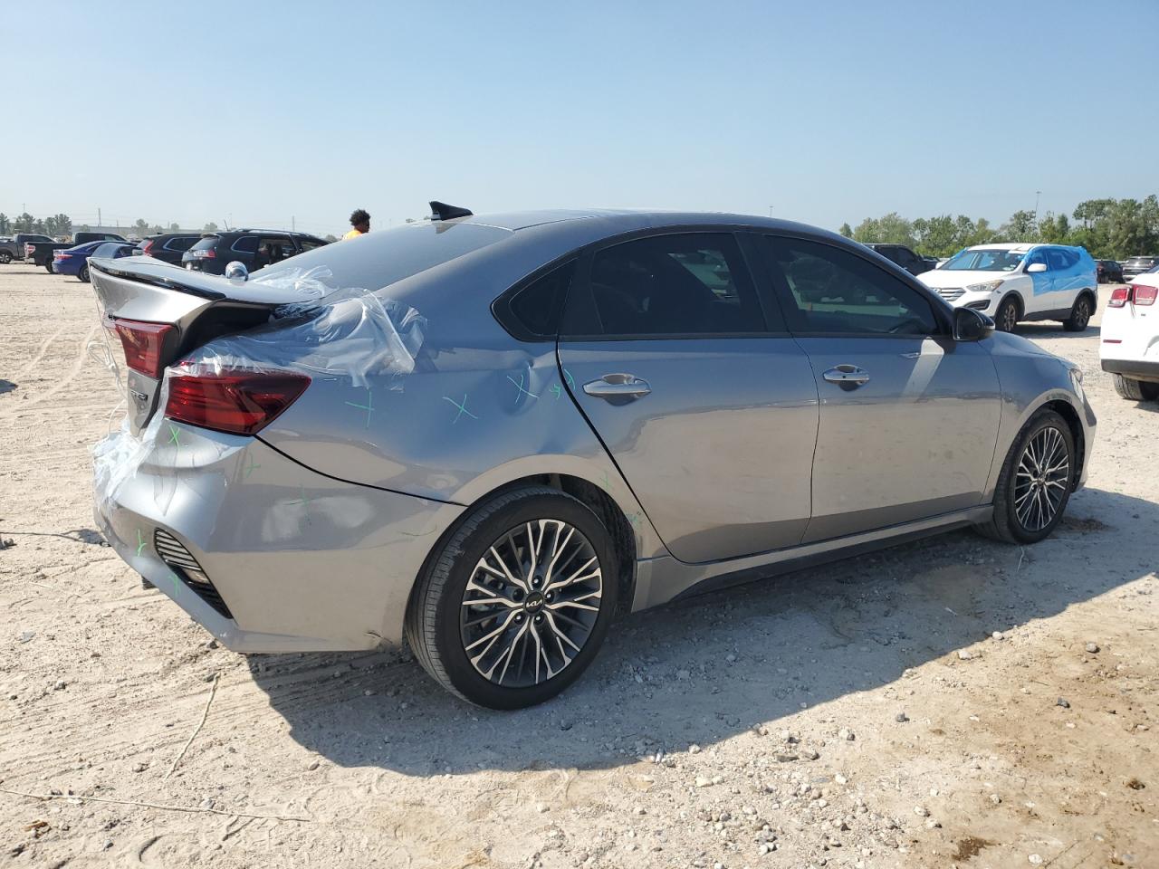 2023 KIA FORTE GT LINE VIN:3KPF54AD1PE623908