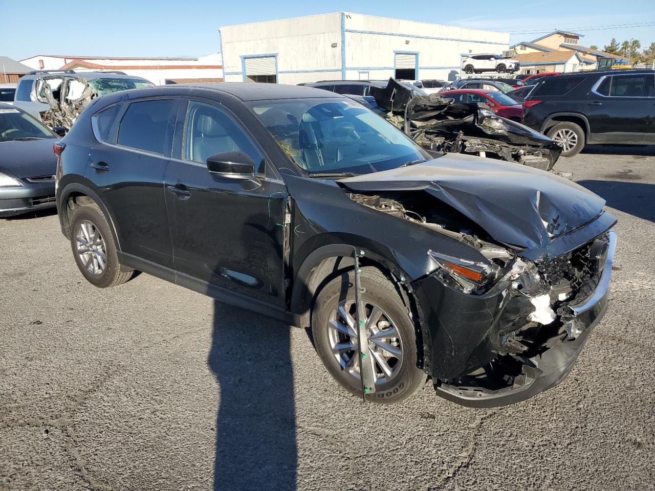 2023 MAZDA CX-5 PREFERRED VIN:JM3KFBCMXP0266659