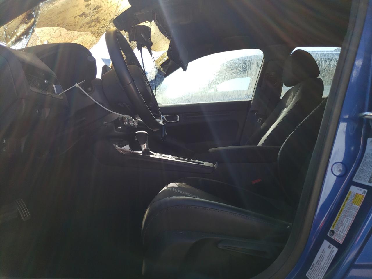 2023 HONDA CIVIC SPORT VIN:2HGFE2F51PH516644