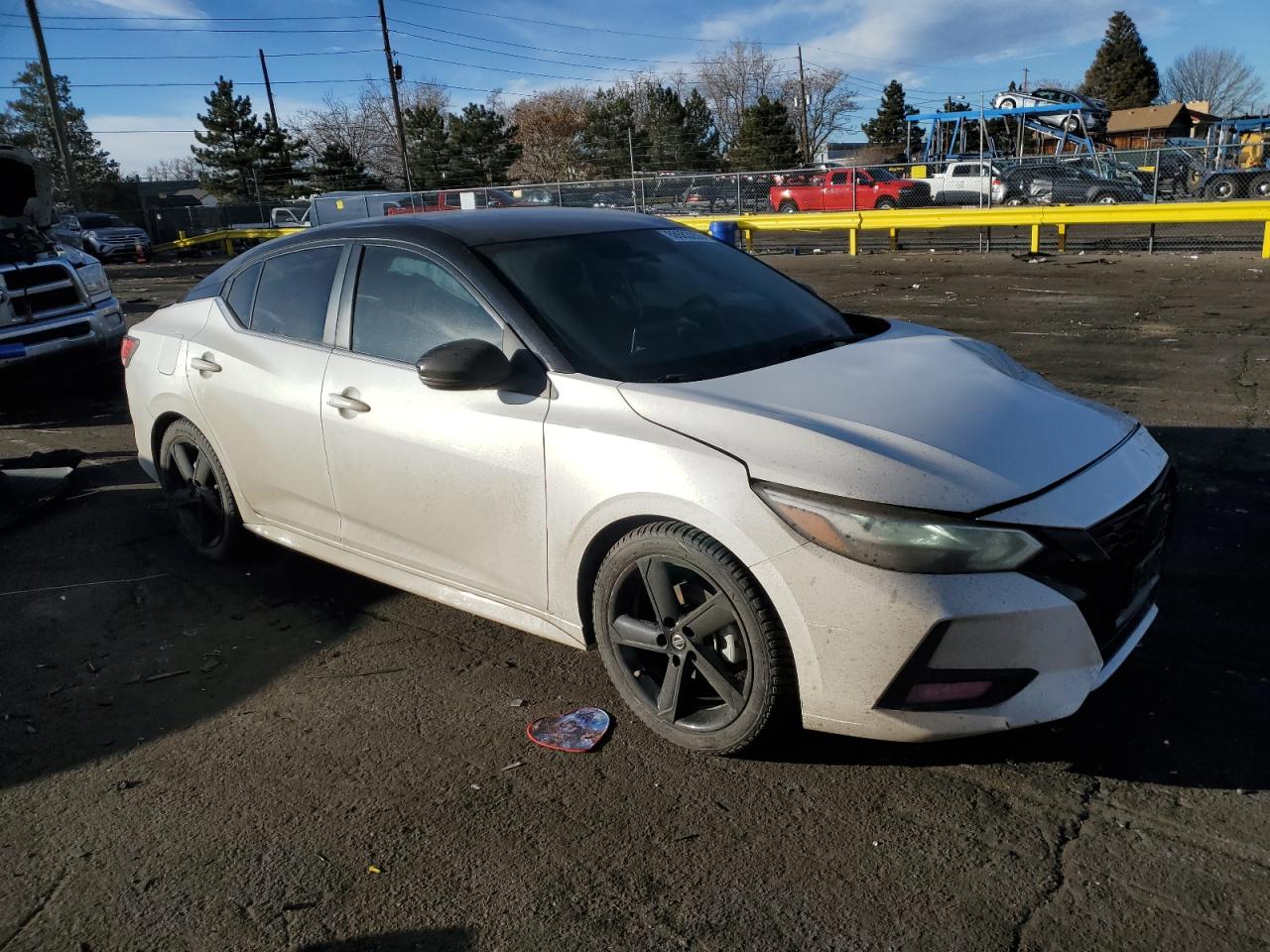 2022 NISSAN SENTRA SR VIN:3N1AB8DV1NY283236