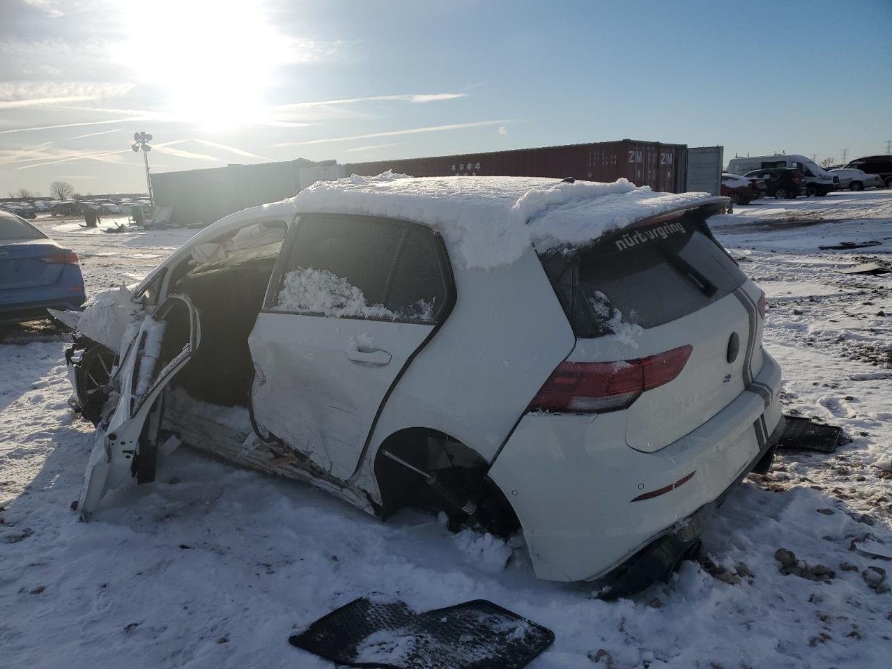 2023 VOLKSWAGEN GOLF R  VIN:WVWEB7CD9PW147996