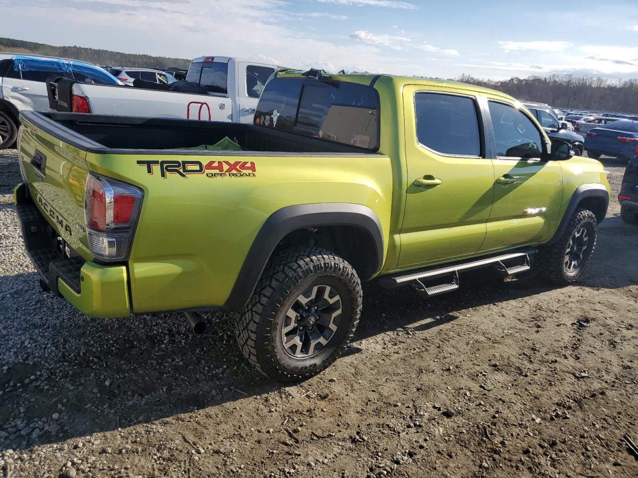 2023 TOYOTA TACOMA DOUBLE CAB VIN:3TYCZ5AN6PT165864