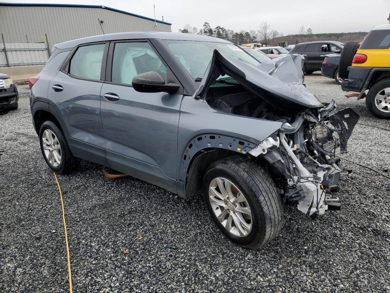 2022 CHEVROLET TRAILBLAZER LS VIN:KL79MMS20NB119175