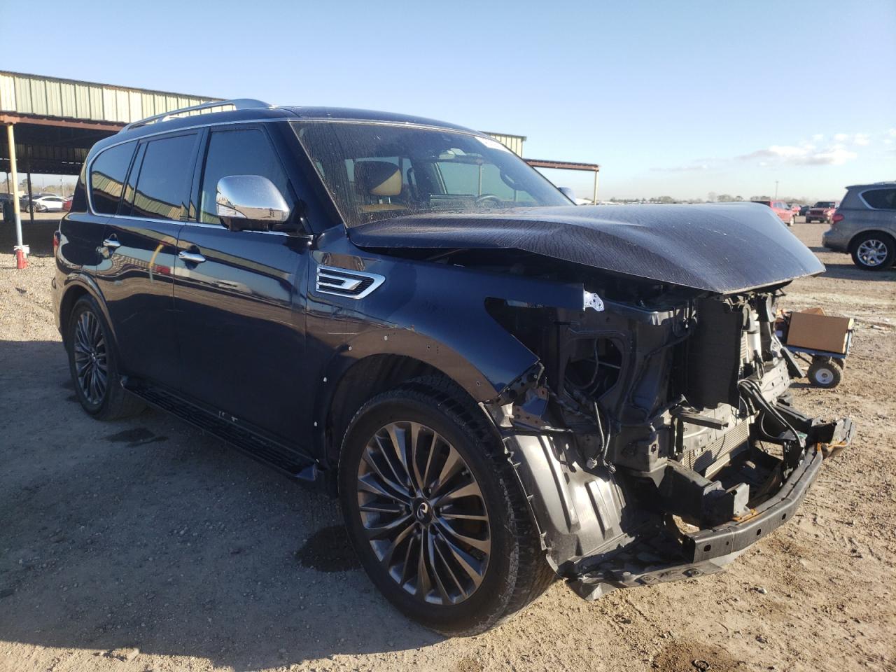 2022 INFINITI QX80 SENSORY VIN:JN8AZ2BF9N9740192