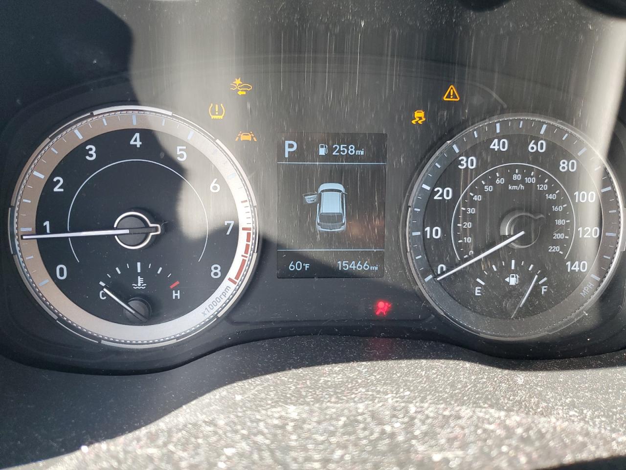 2022 HYUNDAI VENUE SEL VIN:KMHRC8A33NU185386