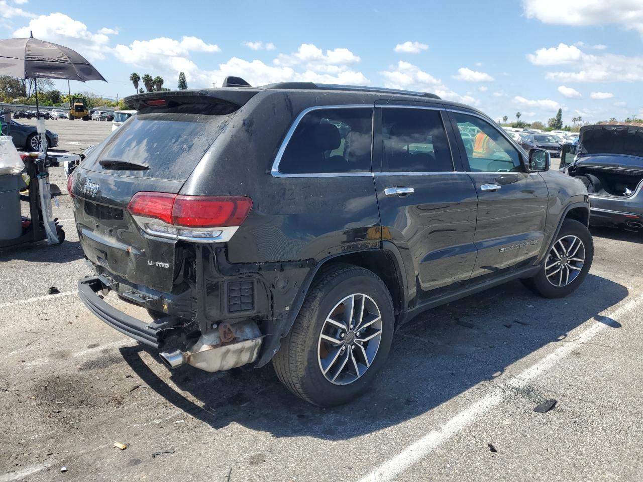 2022 JEEP GRAND CHEROKEE LIMITED VIN:1C4RJEBG8NC126320