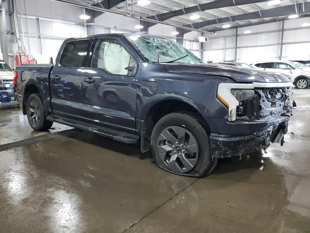 2022 FORD F150 LIGHTNING PRO VIN:1FT6W1EV2NWG06603