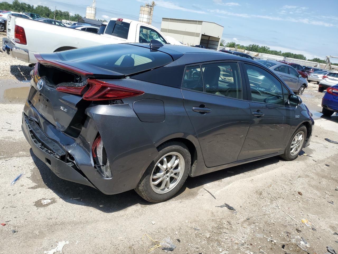 2022 TOYOTA PRIUS PRIME LE VIN:JTDKAMFP4N3200872