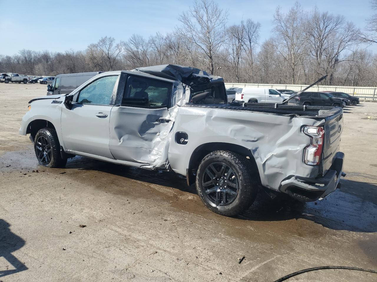 2024 CHEVROLET SILVERADO K1500 RST VIN:2GCUDEEDXR1247199