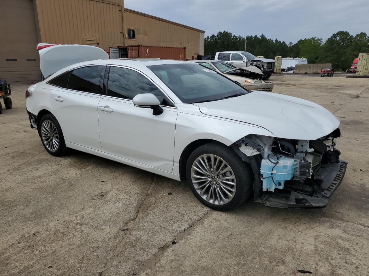 2022 TOYOTA AVALON LIMITED VIN:4T1DZ1FB5NU088206