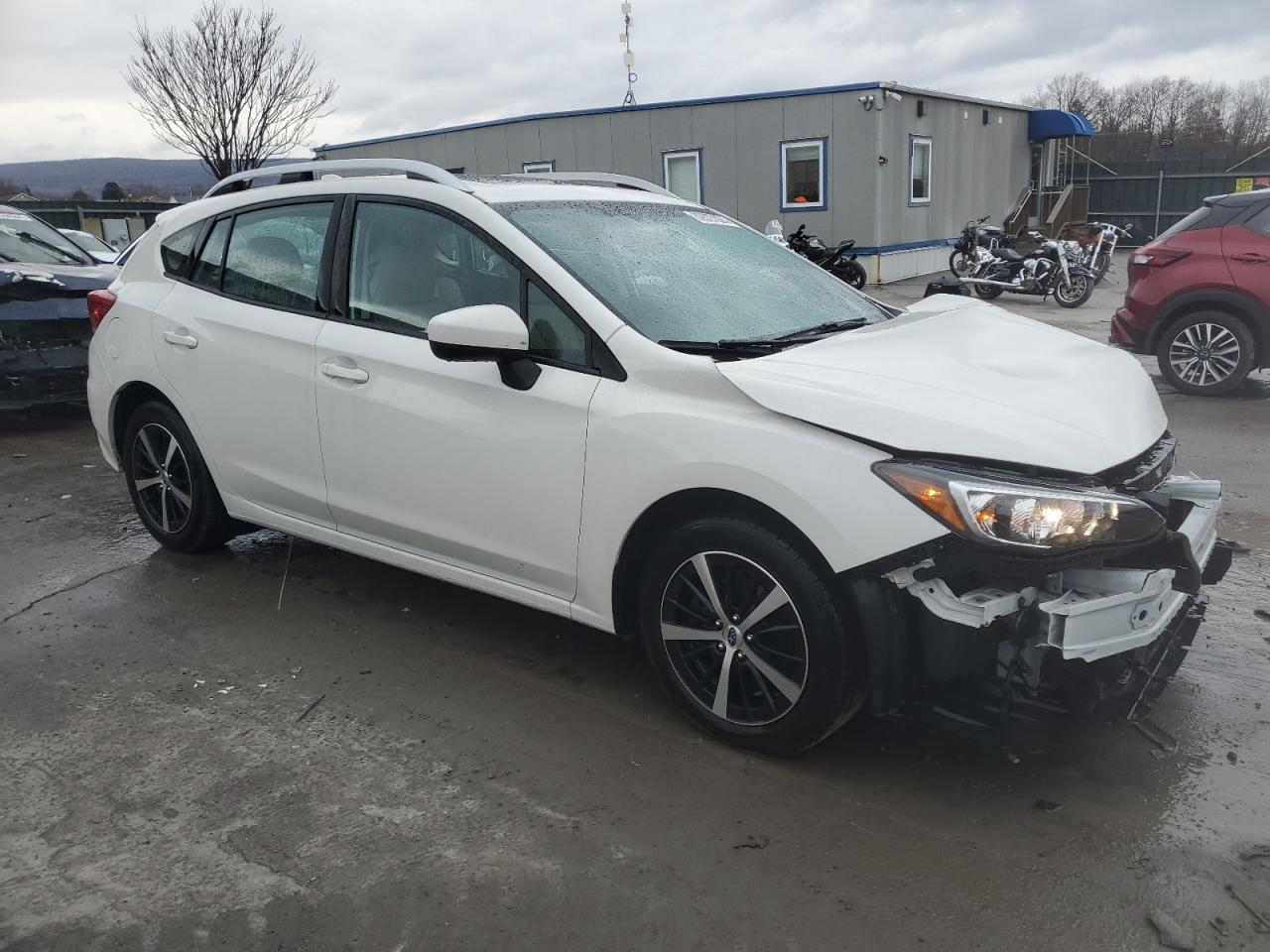 2023 SUBARU IMPREZA PREMIUM VIN:4S3GTAD64P3701207