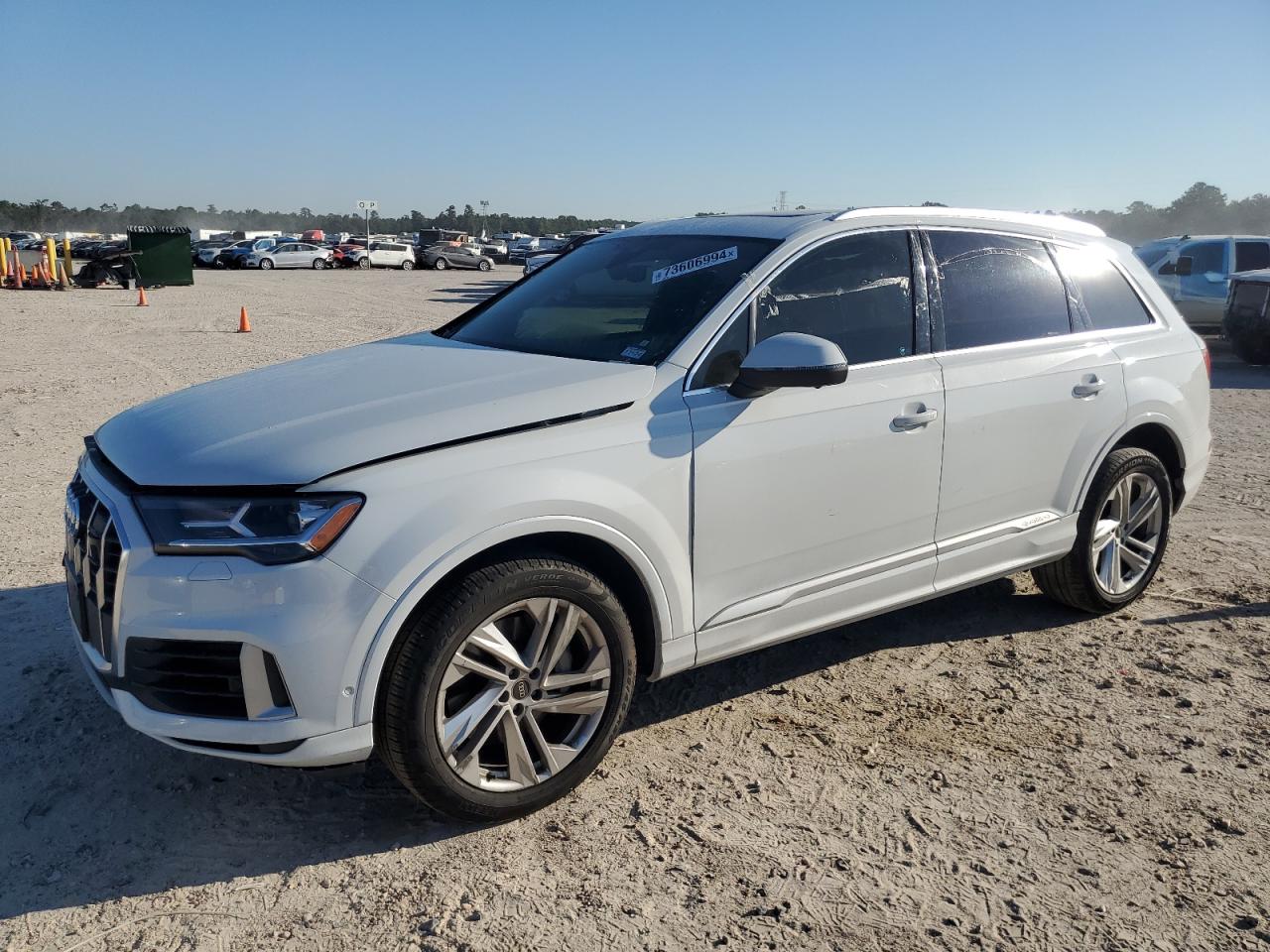 2022 AUDI Q7 PREMIUM PLUS VIN:WA1LXBF76ND004122