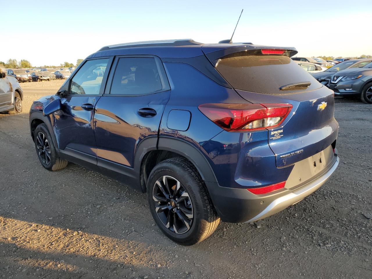 2022 CHEVROLET TRAILBLAZER LT VIN:KL79MPS24NB007495