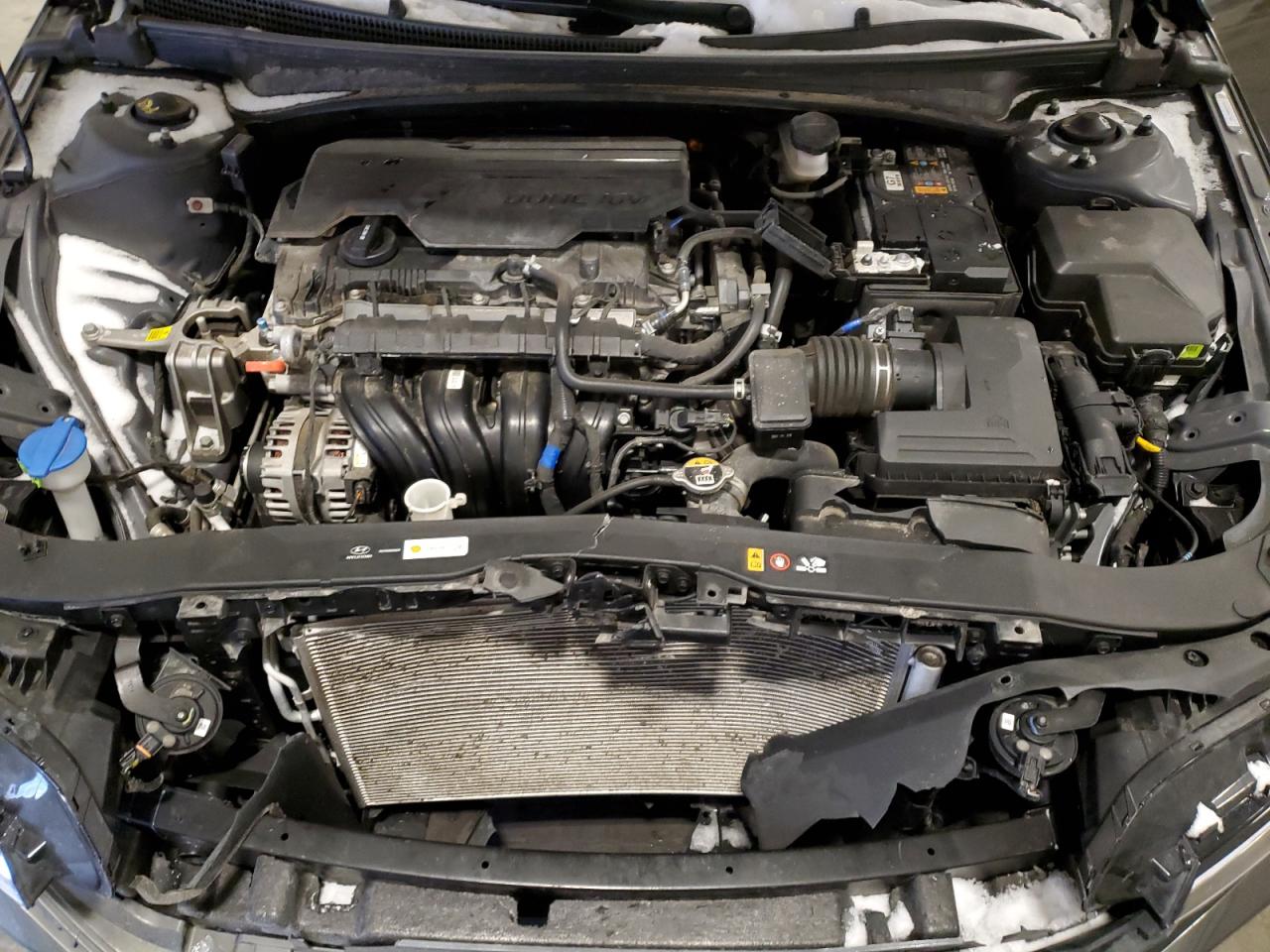 2024 HYUNDAI ELANTRA SE VIN:KMHLL4DG0RU694743