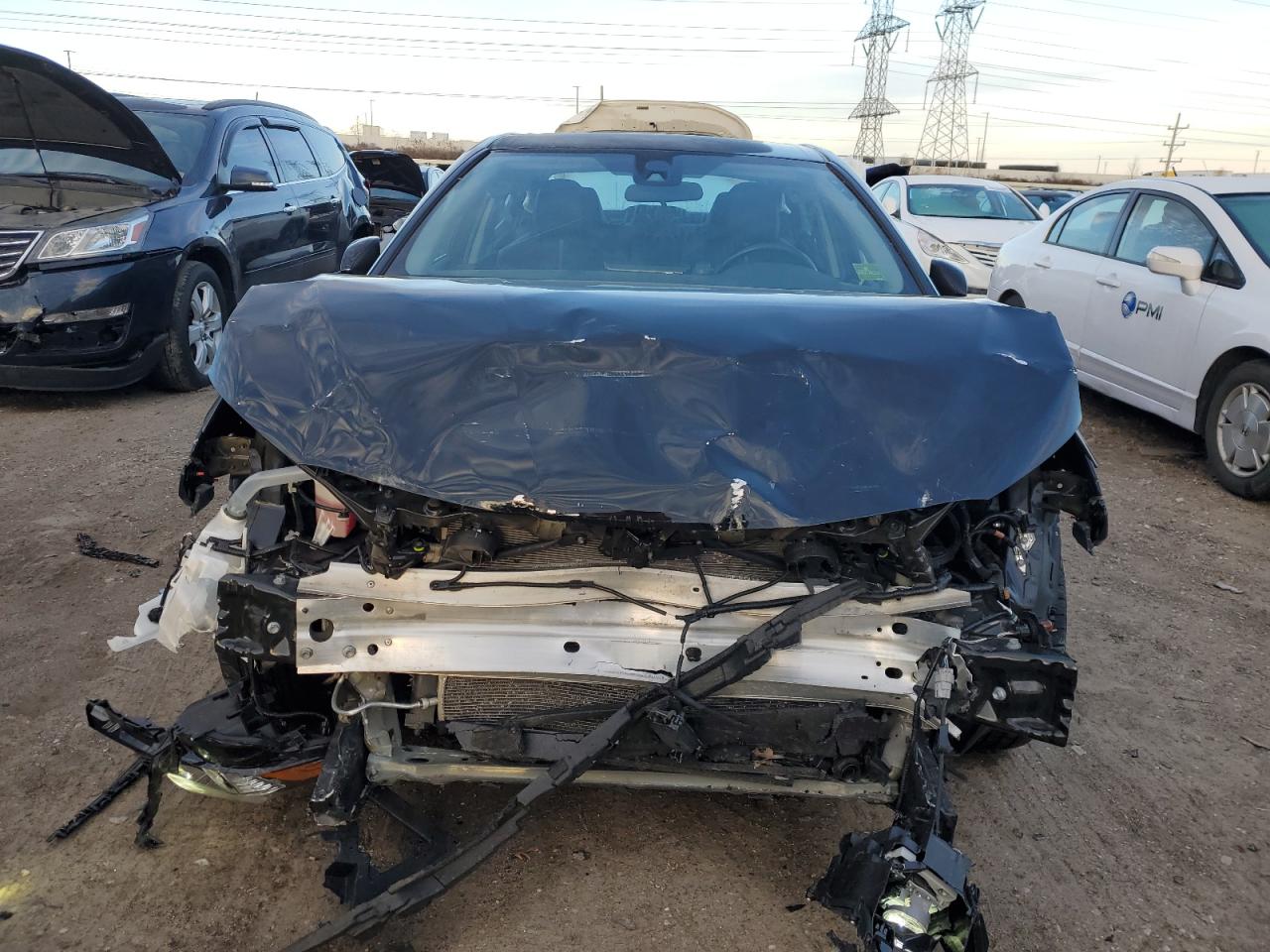 2023 TOYOTA CAMRY SE NIGHT SHADE VIN:4T1G11AK7PU124170