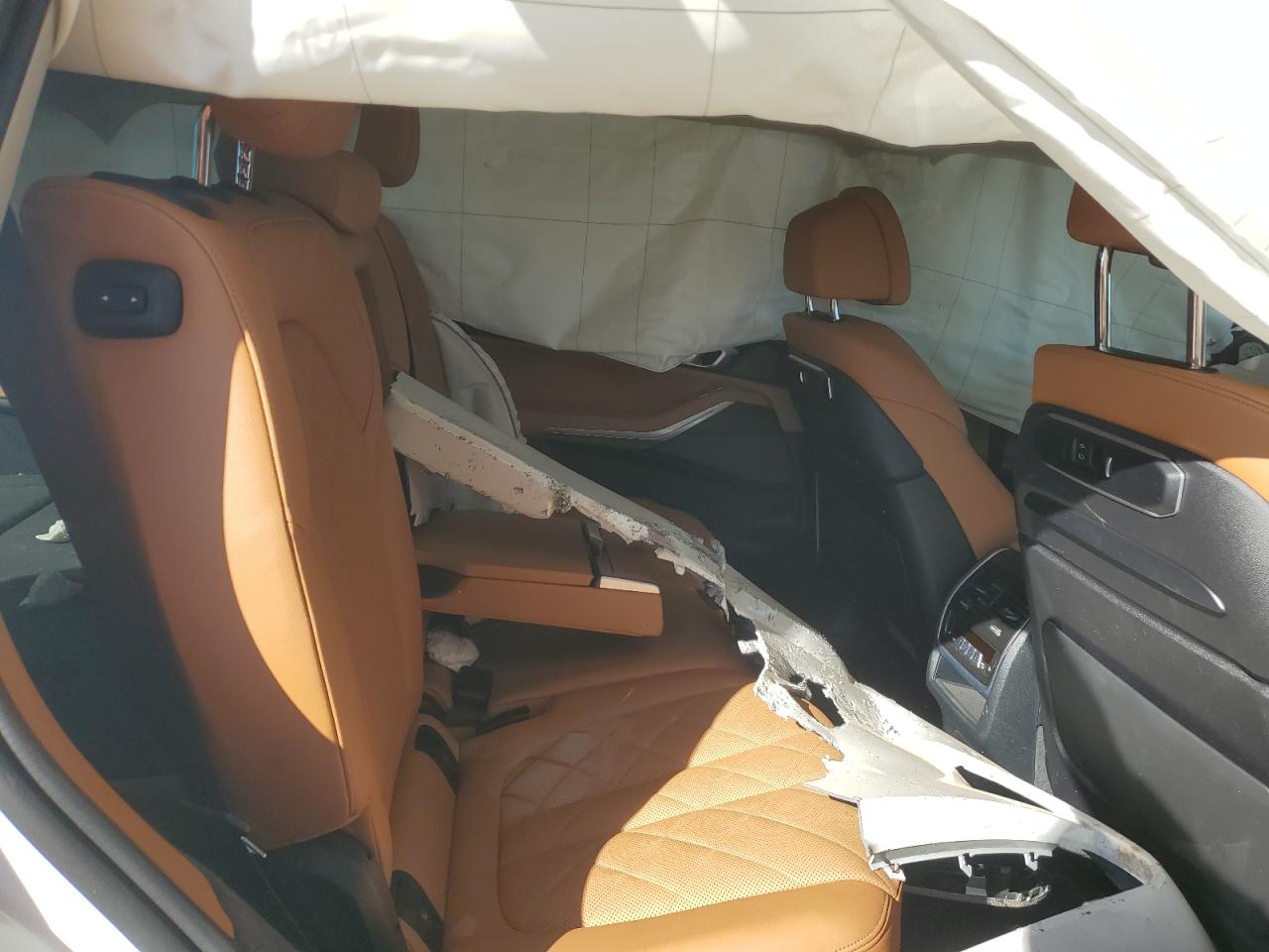 2023 BMW X7 XDRIVE40I VIN:5UX23EM02P9R84960