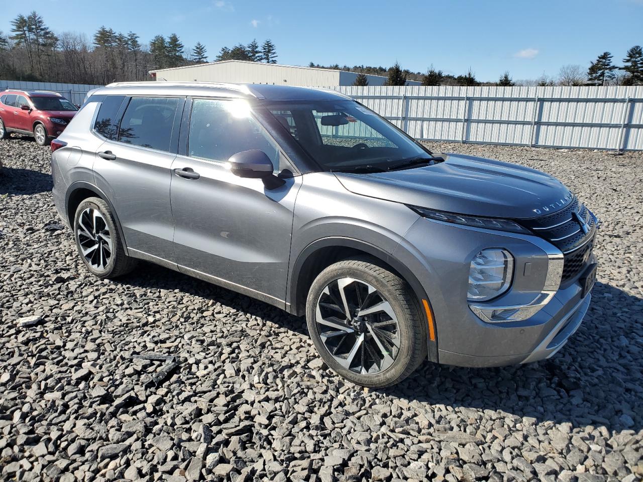 2022 MITSUBISHI OUTLANDER SEL VIN:JA4J4VA87NZ087340