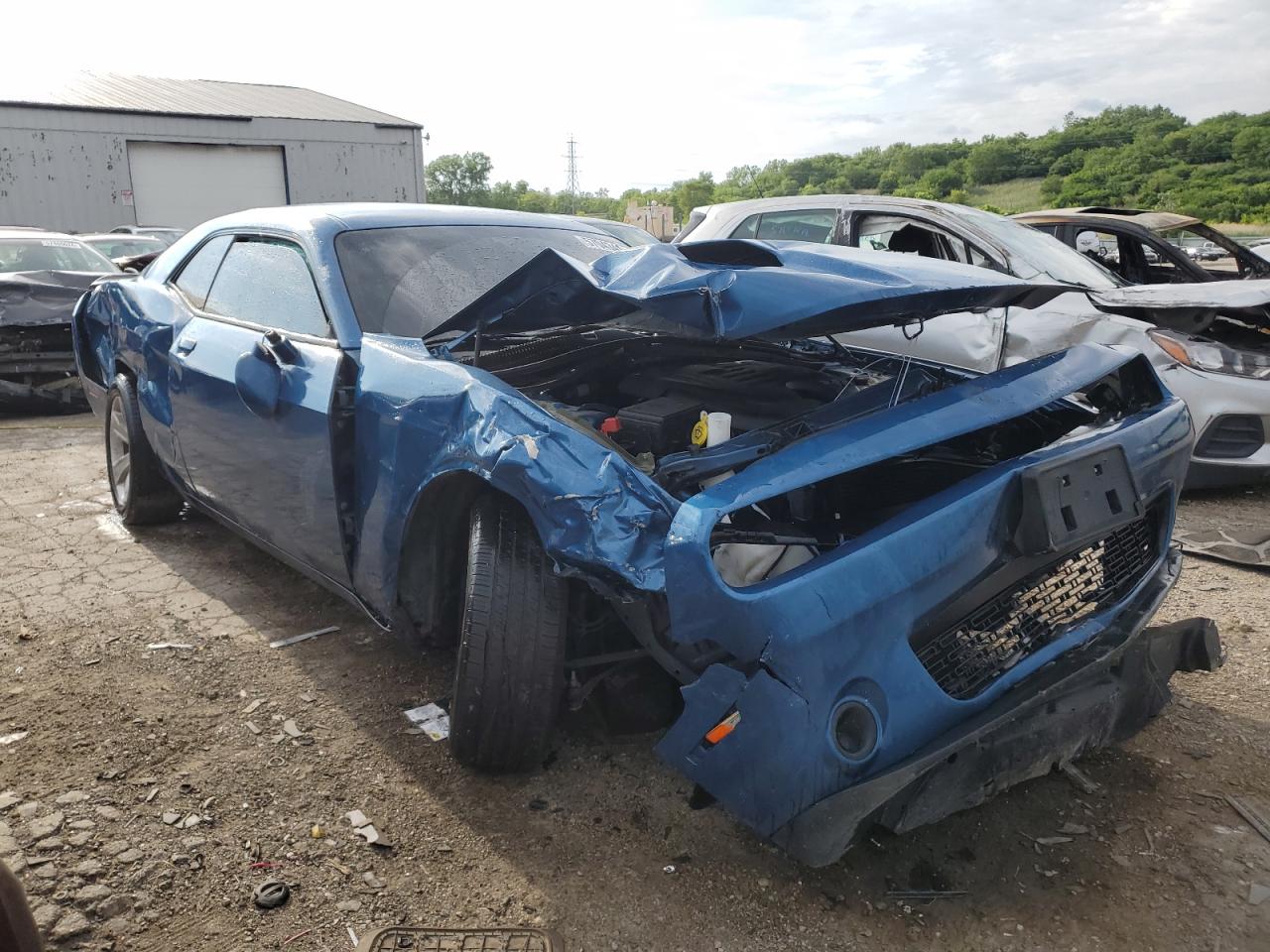 2023 DODGE CHALLENGER SXT VIN:2C3CDZAGXPH574858