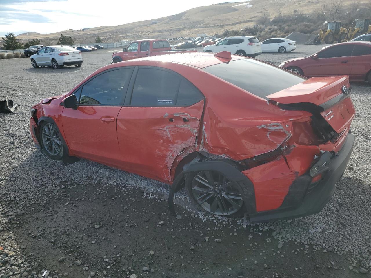 2023 SUBARU WRX  VIN:JF1VBAA64P9824765