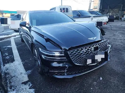 2020 Genesis G80 VIN: