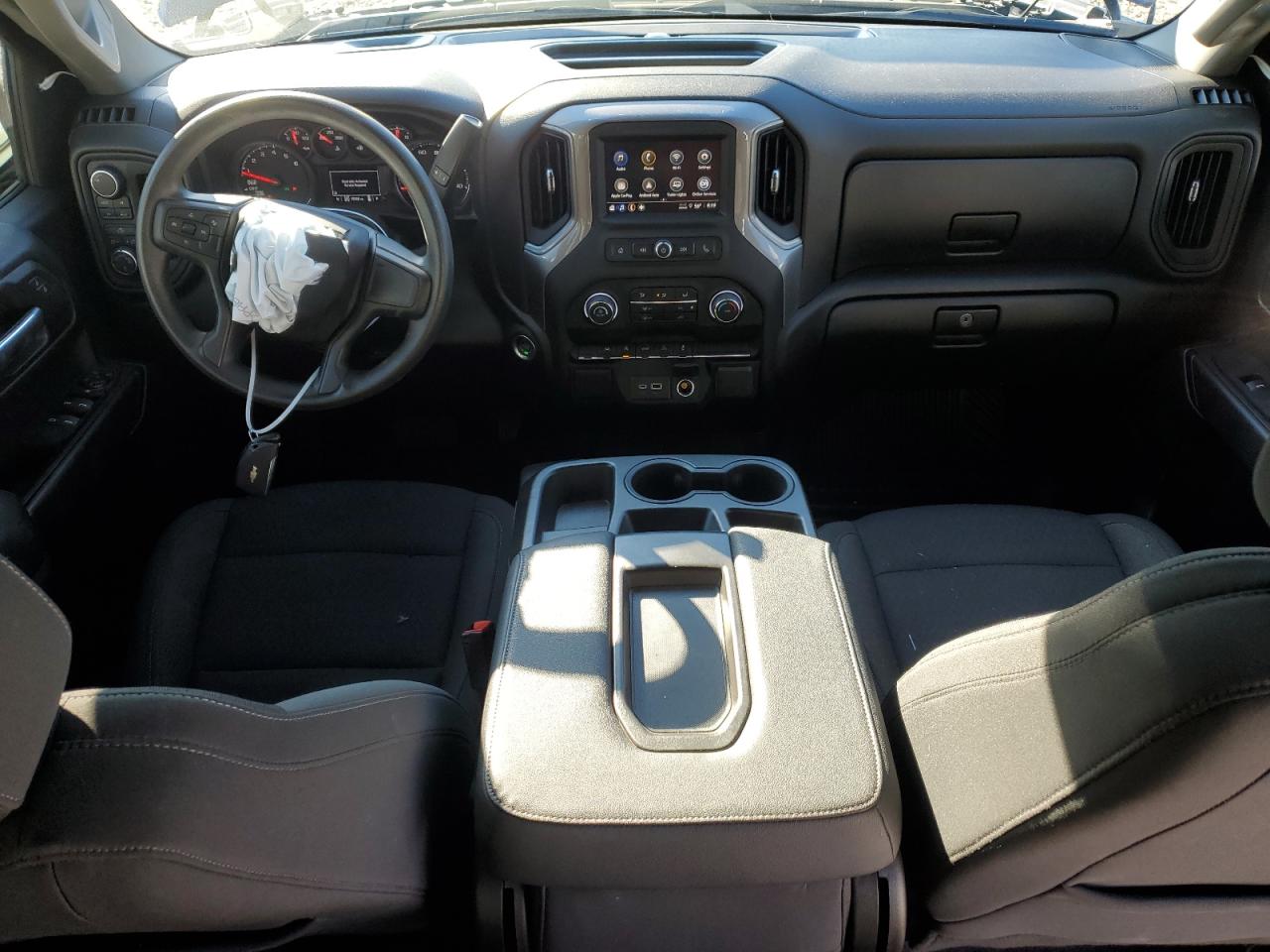 2022 CHEVROLET SILVERADO K1500 CUSTOM VIN:1GCPDBEK1NZ526455