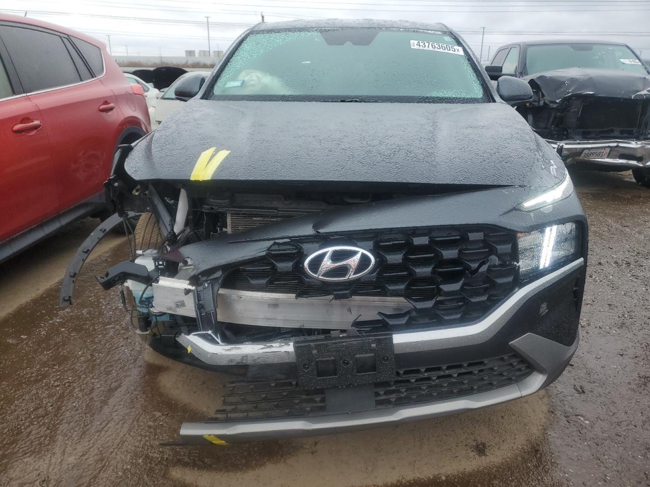 2023 HYUNDAI SANTA FE SE VIN:5NMS1DAJ8PH606564