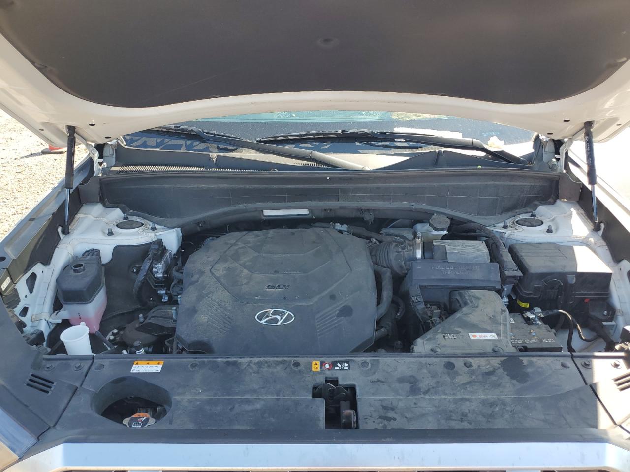 2022 HYUNDAI PALISADE LIMITED VIN:KM8R5DHE2NU385086