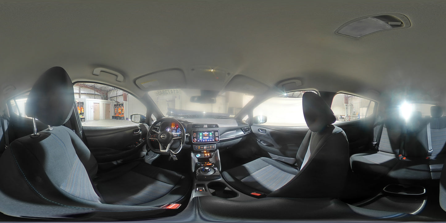 2023 NISSAN LEAF SV PLUS VIN:1N4CZ1CV7PC552514