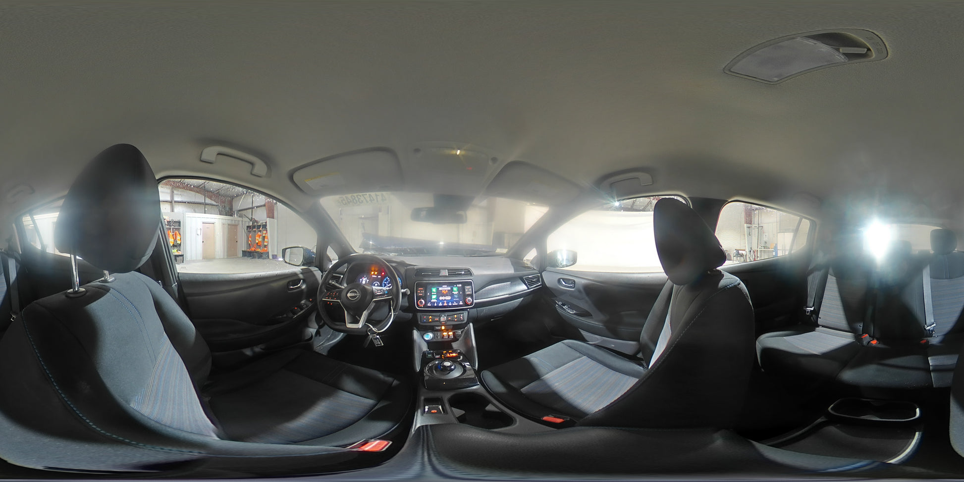 2023 NISSAN LEAF SV PLUS VIN:1N4CZ1CV7PC552514