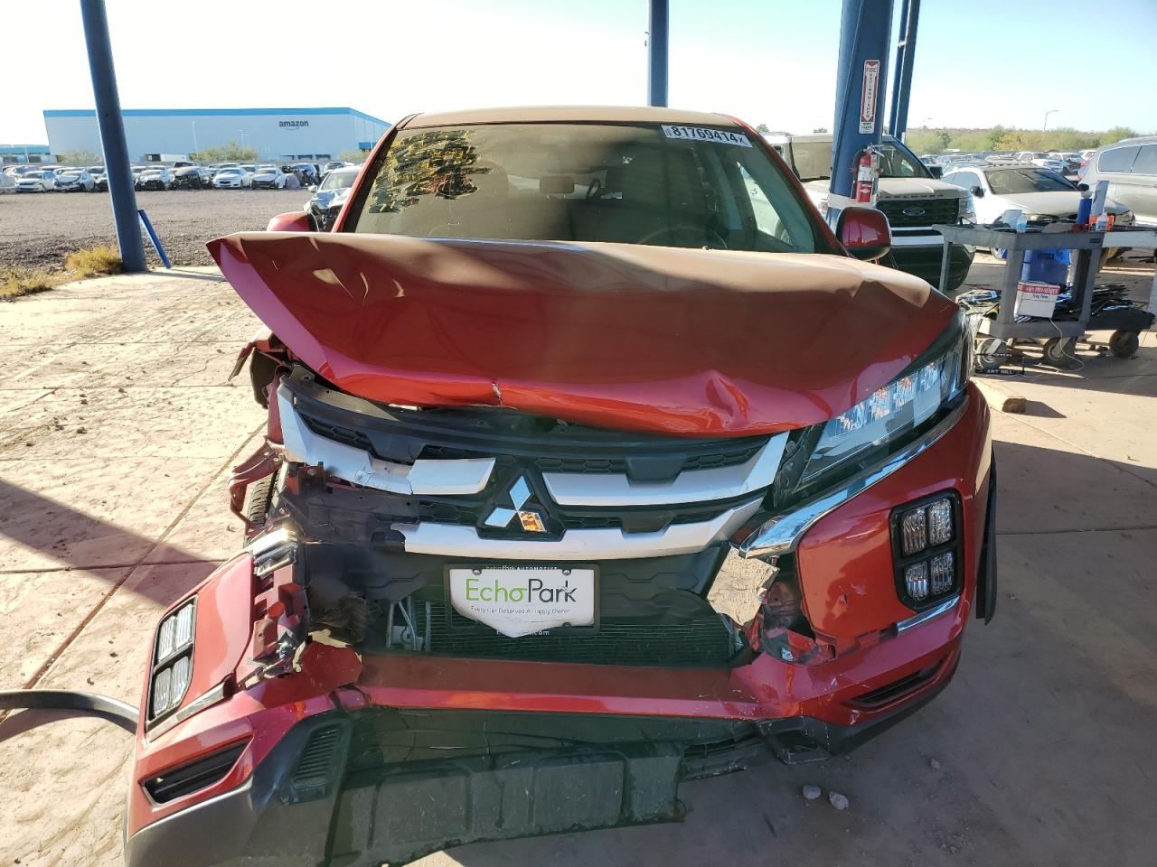 2022 MITSUBISHI OUTLANDER SPORT ES VIN:JA4APUAU9NU003580