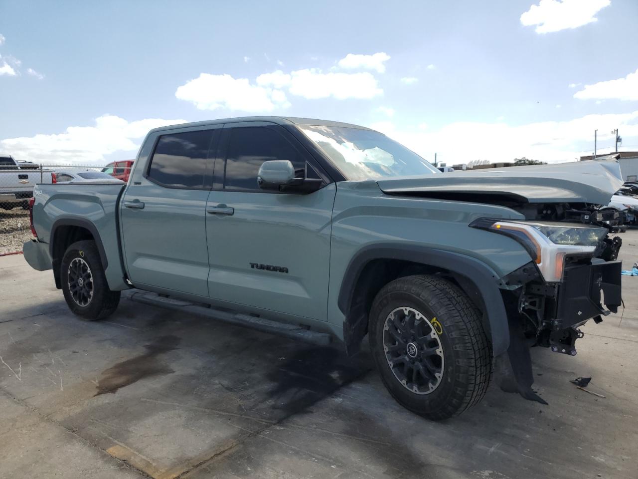 2022 TOYOTA TUNDRA CREWMAX SR VIN:5TFLA5AB7NX016797